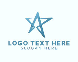 Company - Business Company Star logo design