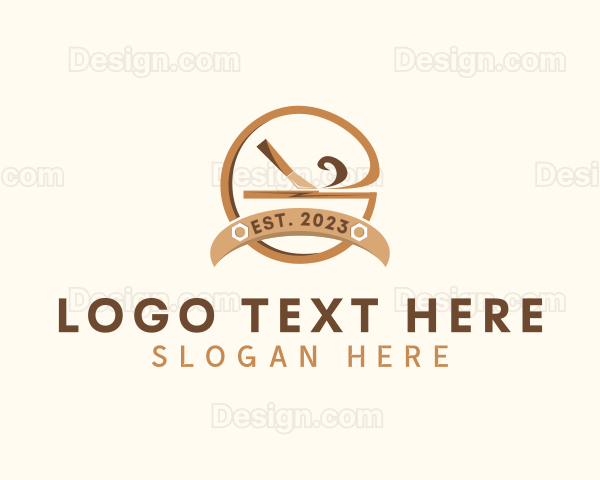 Woodwork Carpentry Artisan Logo