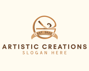 Woodwork Carpentry Artisan logo