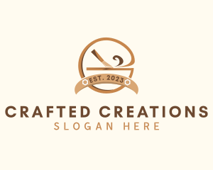 Woodwork Carpentry Artisan logo