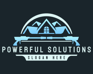 Power Washing Sanitation logo design