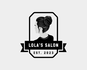 Male Hair Salon logo design