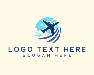 Travel Airplane Aviation  logo