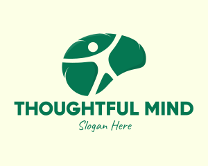 Human Mental Health logo design