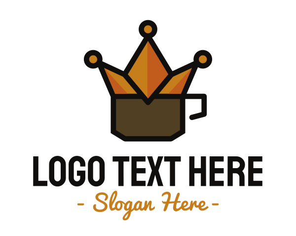 Mug logo example 3