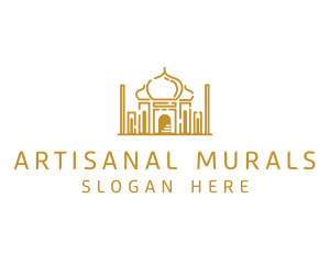 Arabian Temple Palace logo design