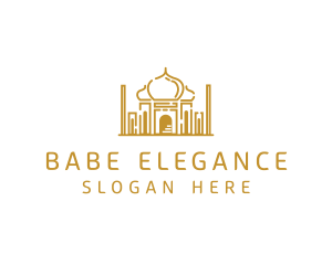 Arabian Temple Palace logo design