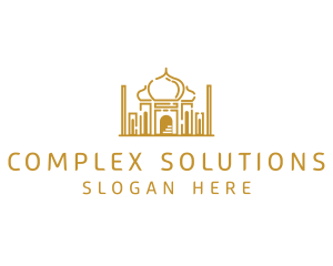 Arabian Temple Palace logo design