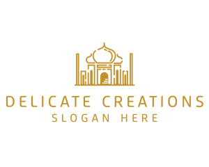 Arabian Temple Palace logo design