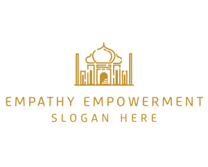 Arabian Temple Palace logo design