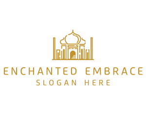 Arabian Temple Palace logo design