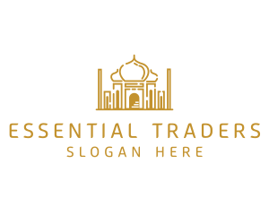 Arabian Temple Palace logo design