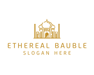 Arabian Temple Palace logo design