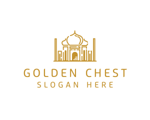 Arabian Temple Palace logo design