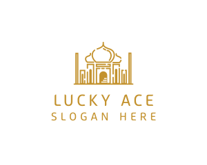 Arabian Temple Palace logo design