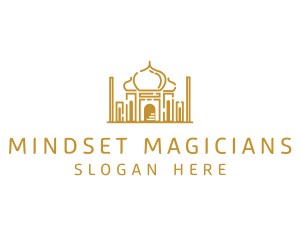 Arabian Temple Palace logo design