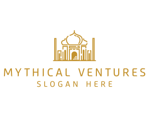 Arabian Temple Palace logo design