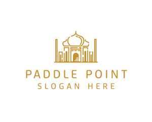 Arabian Temple Palace logo design