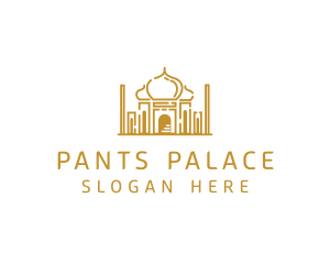 Arabian Temple Palace logo design