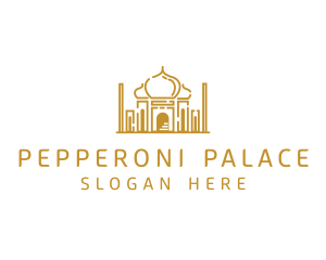 Arabian Temple Palace logo design