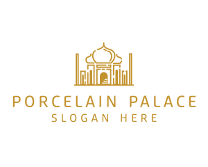 Arabian Temple Palace logo design