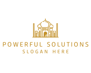 Arabian Temple Palace logo design