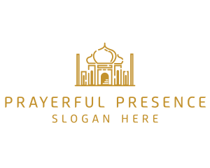 Arabian Temple Palace logo design