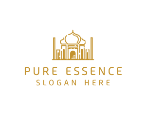 Arabian Temple Palace logo design