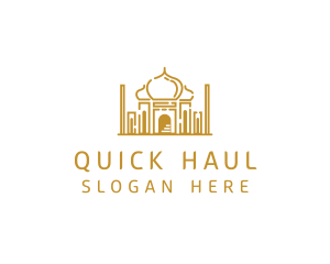 Arabian Temple Palace logo design