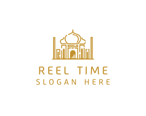 Arabian Temple Palace logo design