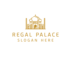 Arabian Temple Palace logo design