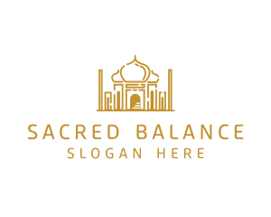 Arabian Temple Palace logo design