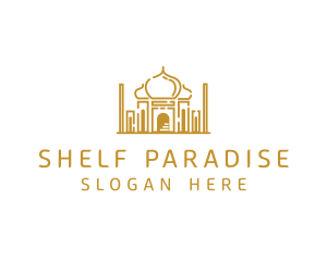 Arabian Temple Palace logo design