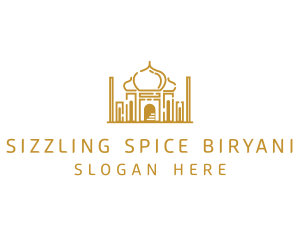 Arabian Temple Palace logo design