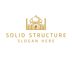 Arabian Temple Palace logo design