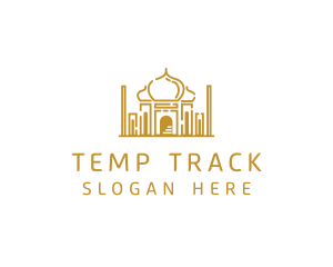 Arabian Temple Palace logo design