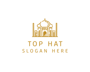 Arabian Temple Palace logo design