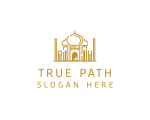 Arabian Temple Palace logo design