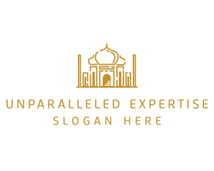 Arabian Temple Palace logo design