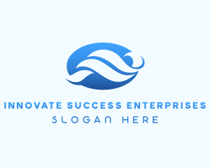 Water Wave Company logo design