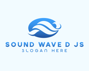 Water Wave Company logo design