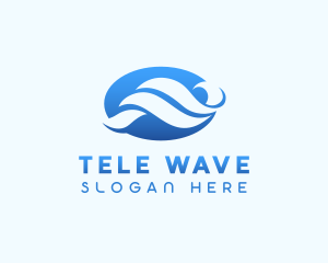 Water Wave Company logo design