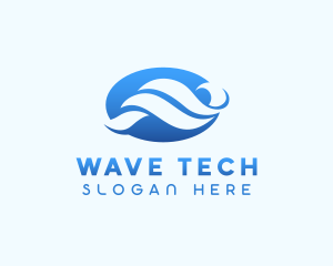 Water Wave Company logo design