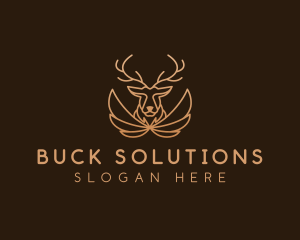 Wing Antler Buck logo