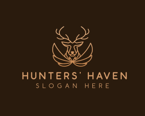 Wing Antler Buck logo