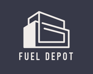 Shipping Warehouse Depot  logo design