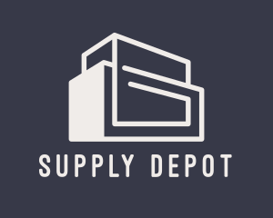 Shipping Warehouse Depot  logo design