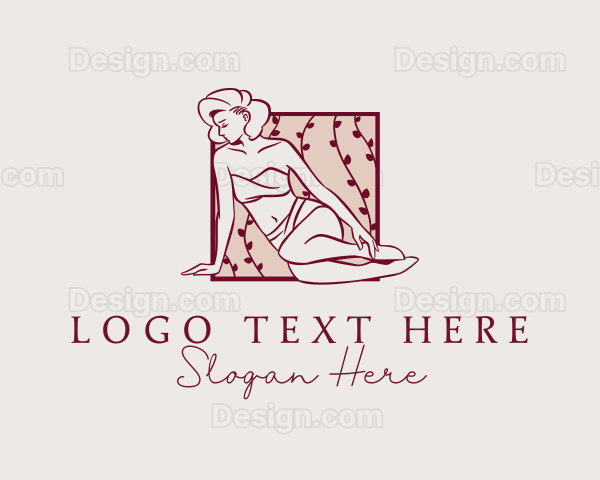 Elegant Womenswear Bikini Logo