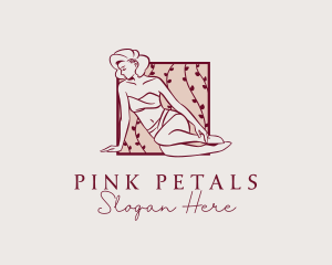 Elegant Womenswear Bikini logo design