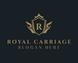 Royal Shield Premium logo design